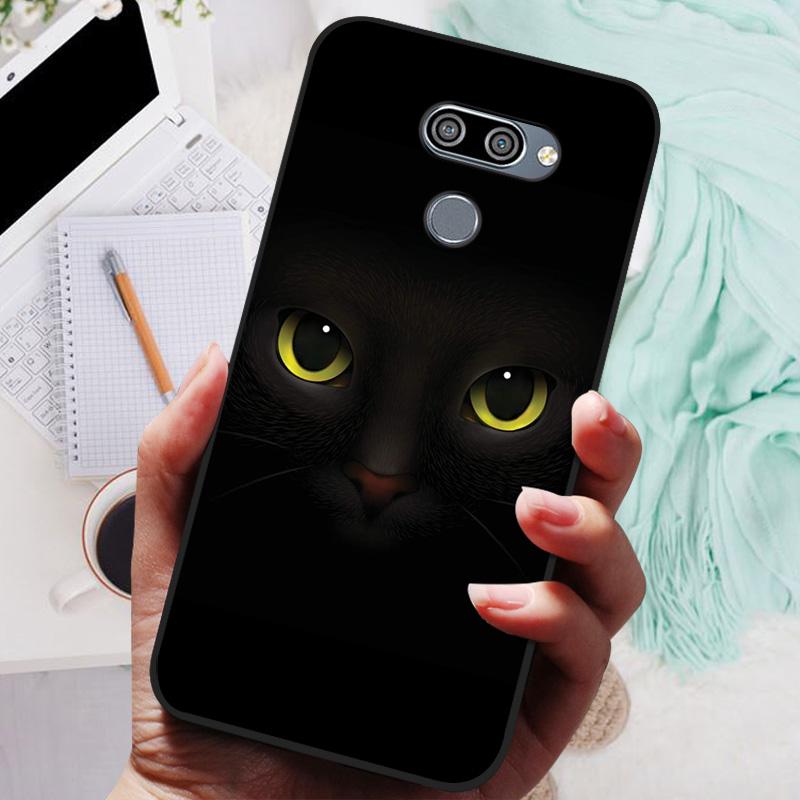 for LG K50 Q60 Case K 50 Soft TPU Silicone Phone Covers for LG Q60 LGK50 K 50 LGQ60 Case Bumper Q 60 Shockproof Coque Cover