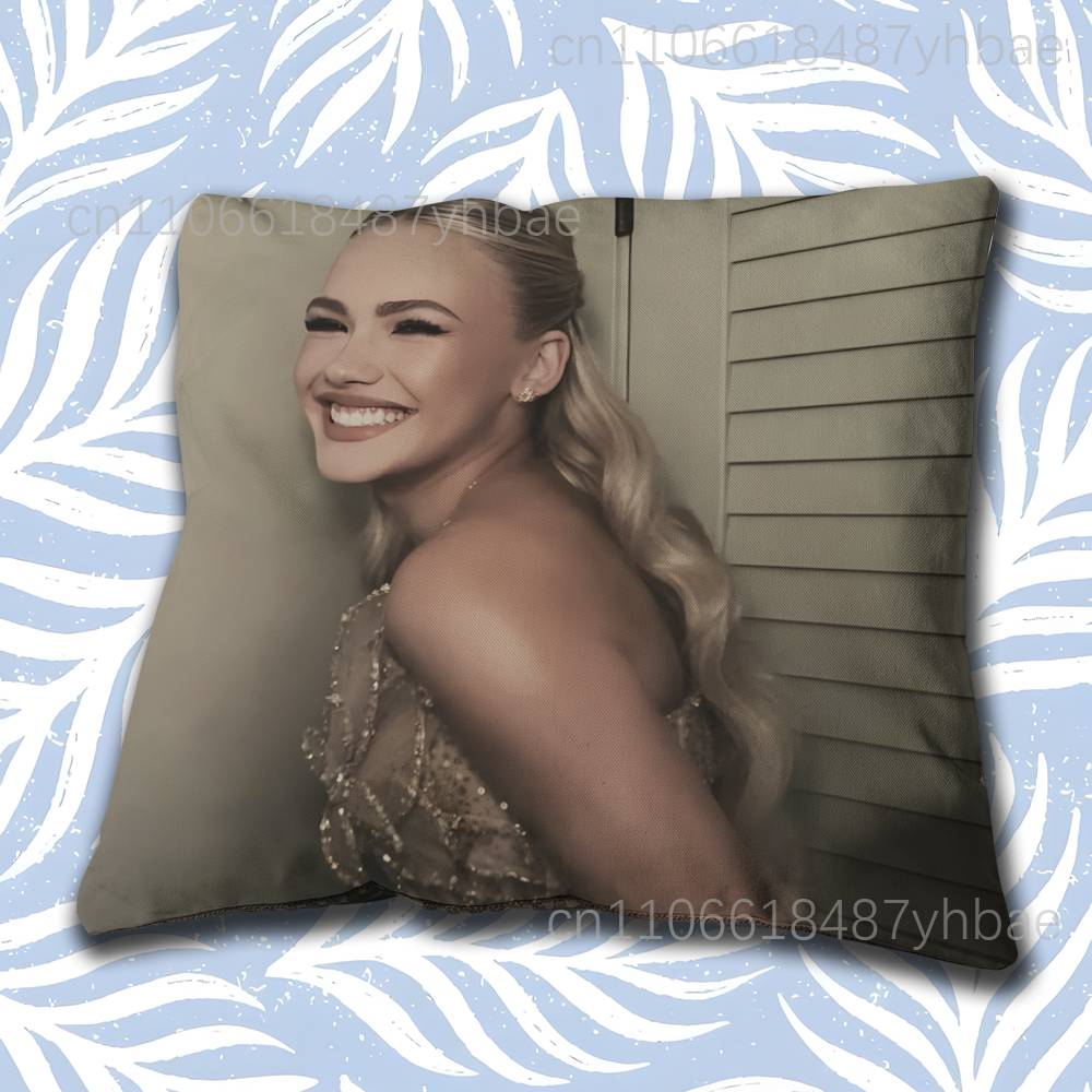 F-Freya Skye Singer Pillow Case Short Plush Sofa Decorative Gift Home Double-Sided Printing Cushio