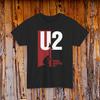 U2 Under a Blood Red Sky Band Music Logo Tee | Music Shirt