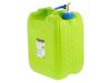 Water Container with Metal Long Valve In Cap, 20 L