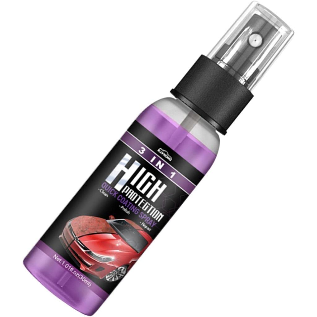 Автомобильный нано-спрей для ремонта, нано-спрей 3-в-1 для удаления автомобильных царапин, ремонт автомобильной краски, наружный реставратор, керамическое спрей-покрытие, спрей для быстрого нанесения покрытия, автомобильный полироль