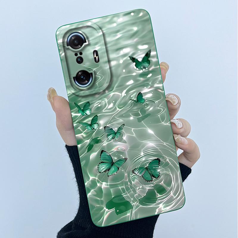 Для Poco F3 F4 GT Redmi K40 K50 Игровой Чехол Простота Мягкий Жидкий Силикон Корпус Телефона F4GT F3GT Защита Камеры Задняя Крышка