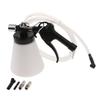 Pneumatic Brake Bleeder Fluid Replacement Tool Set for Car with 4 Master Cylinder Adapters for Single Person Brake Bleeding