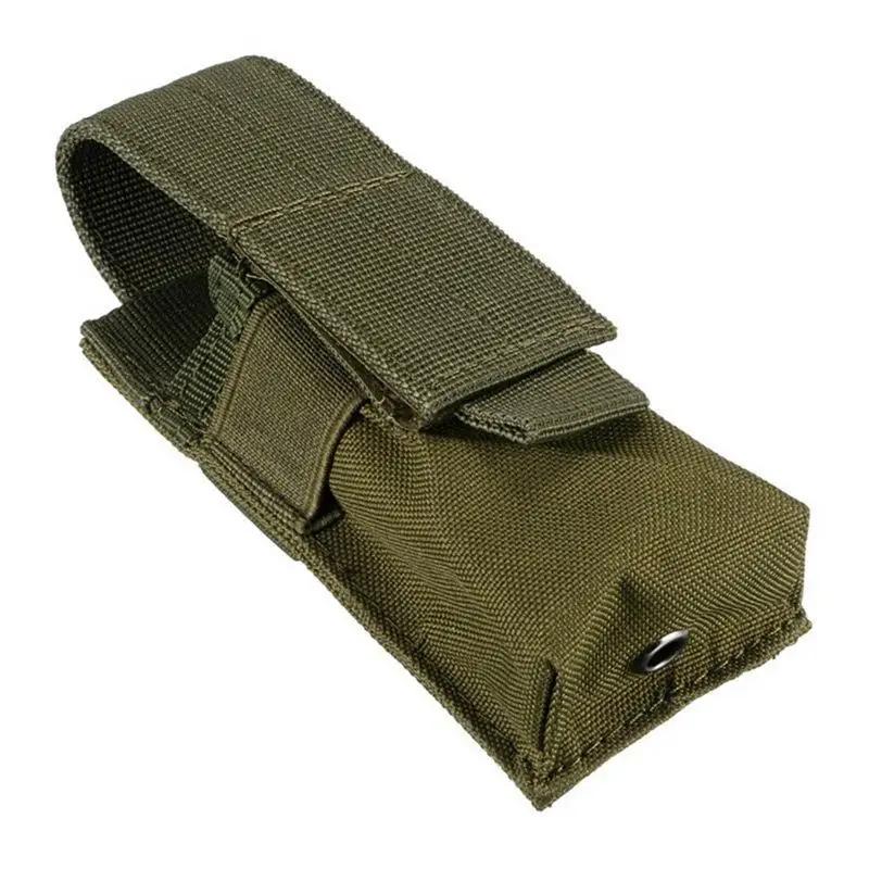 Tactical Pouch Outdoor Flashlight Multifunctional M5 Torch Bag Small Single Row Edc Tool Bag Molle Attachment Pack