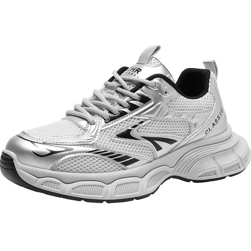 ZHR Женские повседневные спортивные кроссовки на толстой подошве в стиле 'dad shoes'