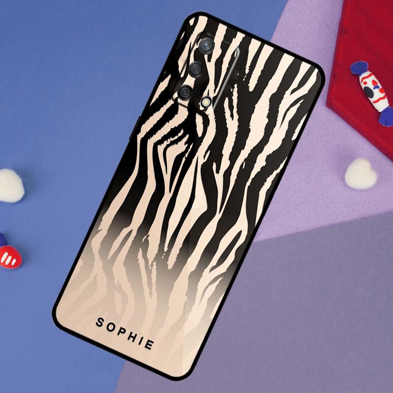 Персонализированный чехол с инициалами, кожаный леопардовый для OPPO A57S A54S A96 A76 A16 A5 A9 A53 A15 A17 A18 A58 A78 A98 A52 A72 A54 A74 A94