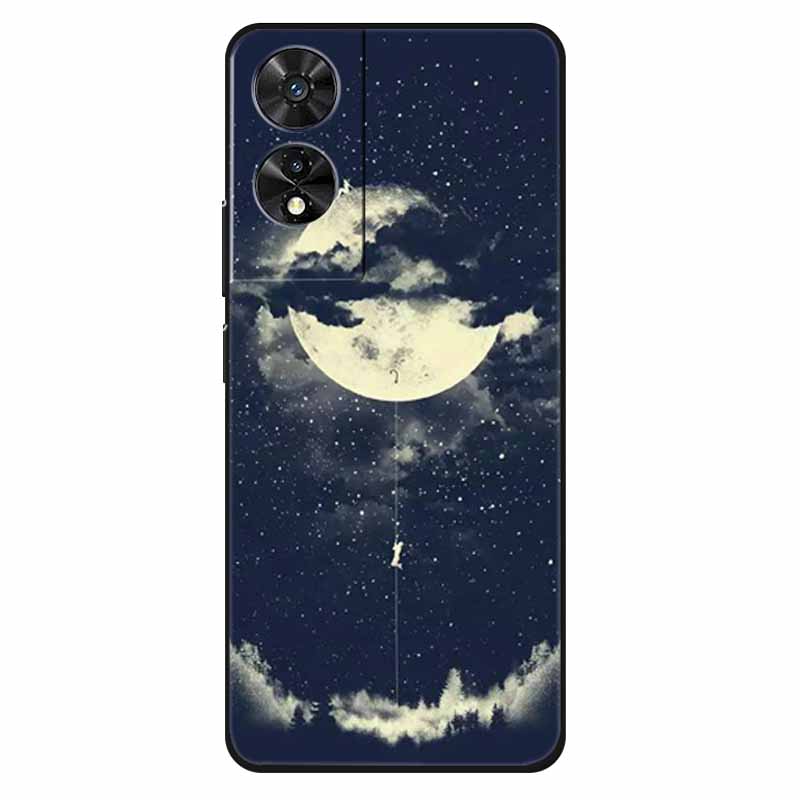 For TCL 505 Case Silicone Fashion Protective TPU Soft Funda for TCL 505 Phone Cover Animal Bumper for TCL505 Coque Shell Cute