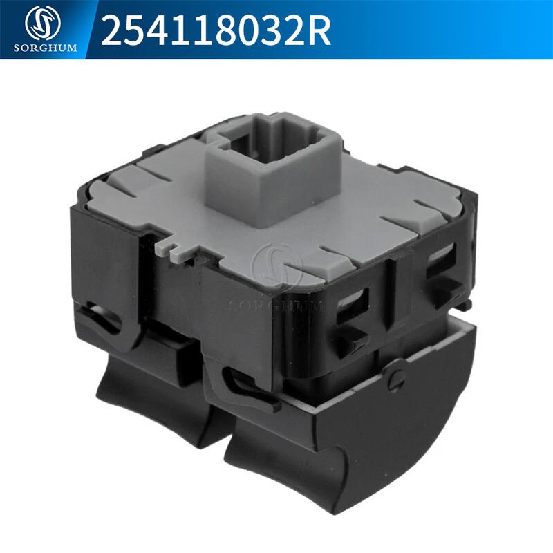 254118032R Electric Power Window Switch Button For Renualt Clio II Dacia Duster Fluence Logan Oroch Sandero 10132089 25411-8032R