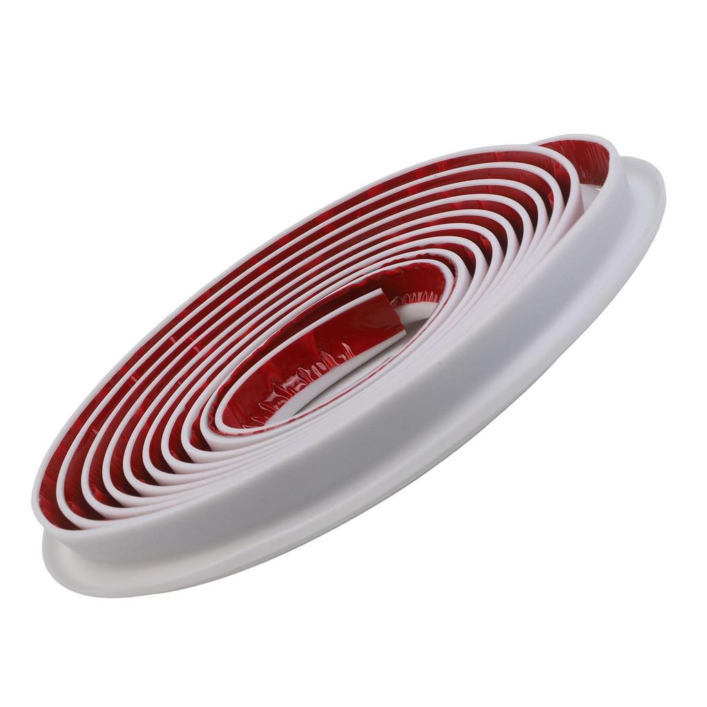 J-образная 5-метровая ПВХ полоса-водосток для фургона-дома на колесах для отвода воды и защиты