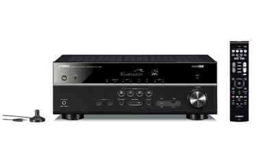 YAMAHA AV-ресивер черный RX-V385(В)