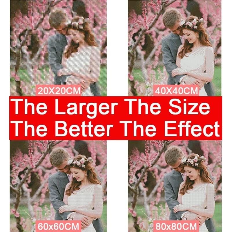 5D алмазная живопись Мороженое Десерт Полный дрель Круглая Алмазная вышивка Шоколадная тележка Картина Детский подарок Украшение дома