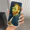 Чехол для телефона с картиной Ван Гога маслом для Samsung Galaxy A52 A32 A22 A12 A02S A50S A30S A10S Note 20 Ultra 10 Plus S10 A31 A20 A7