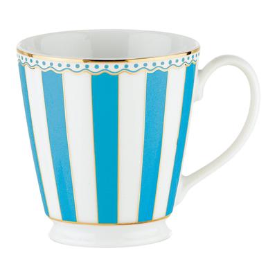 Кружка Noritake Carnival, 295 мл, Светло-голубая, Тонкий фарфор, Q001AM-253