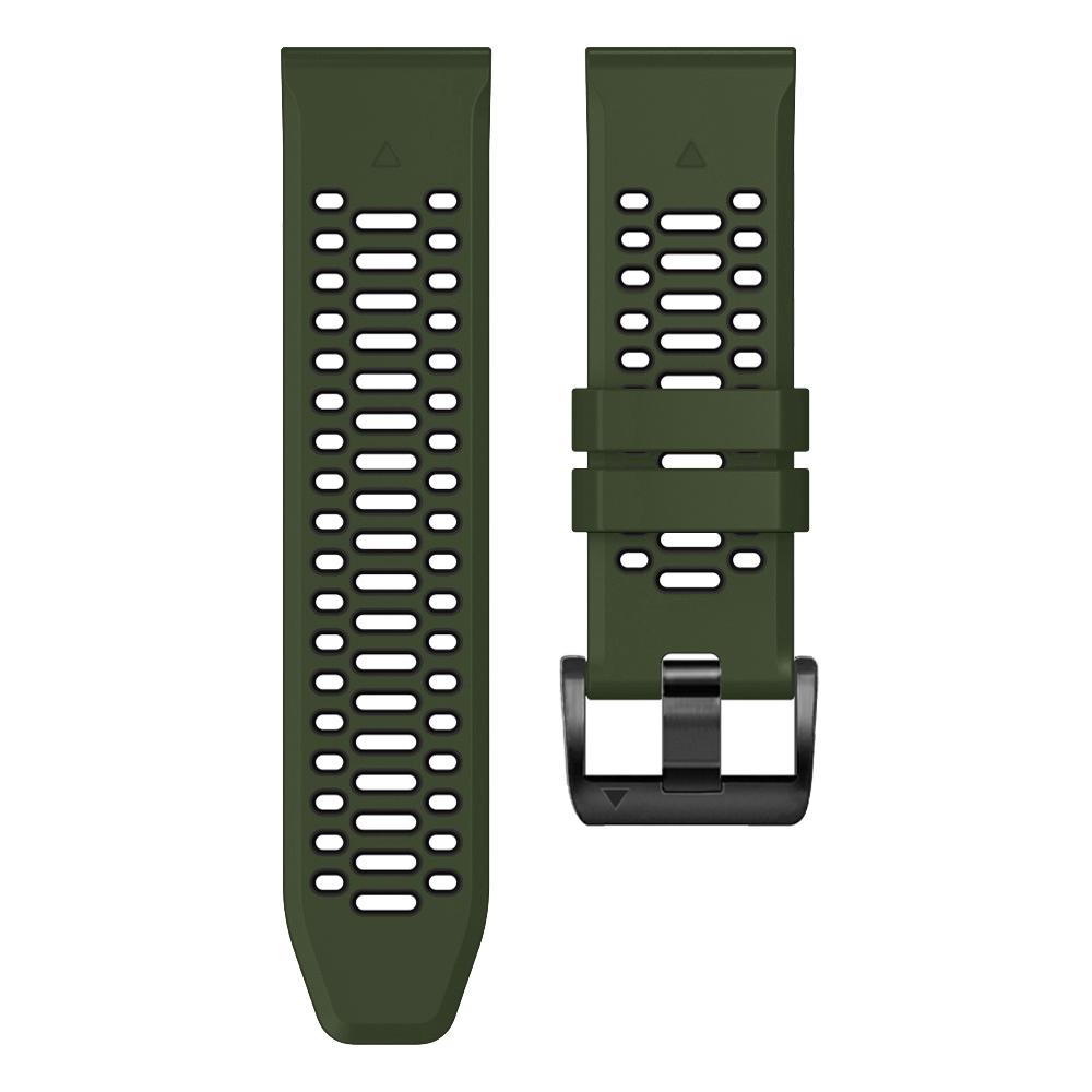 Силиконовый ремешок 26 мм 22 мм для Garmin Fenix ​​6X6 Pro 5X5 Plus 7X7 3HR 935 945 Enduro 2 QuickFit ремешок для часов браслет Correa