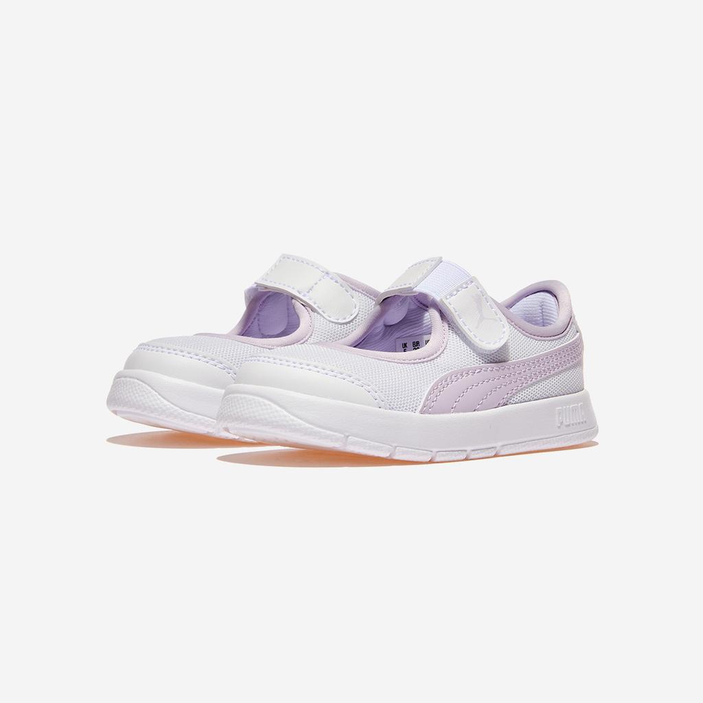 Puma Courtplex V3 Lina Velcro Infant, PKI40057901, 1010113027, Популярная корейская обувь