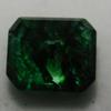 Natural Colombian Emerald 9.05 Ct Green   Emerald Cut Loose Gemstone