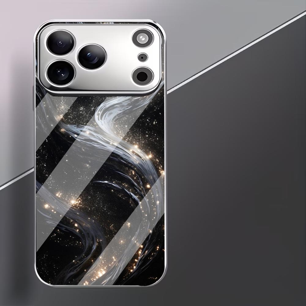 Путешествуя по галактике модные чехлы для телефона carcasa Smartphone Чехол для телефона из стекла для iPhone 17 16 15 14 13 12 pm Pro Plus fundas