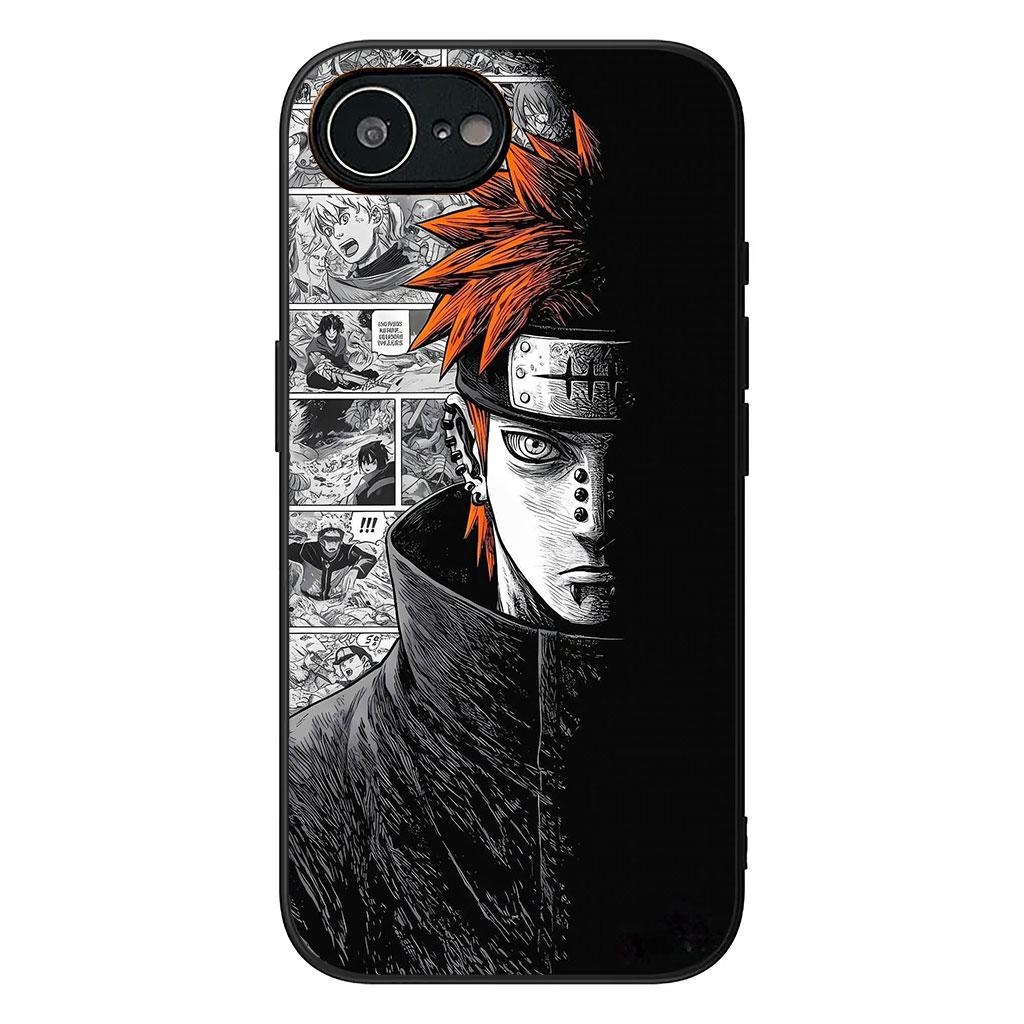 Чехол для телефона Sasori Pain Narutos Akatsuki Itachi Uchiha для Xiaomi Poco C71 C65 C85 X7 X6 X5 M6 M7 F6 F7 F8 Ultra Pro C75