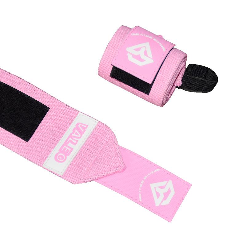 Weightlifting Wrist Wraps 58cm Professional Grade Wrist Support with Heavy Duty Thumb Loop for Men Women Gym Strength Training 1