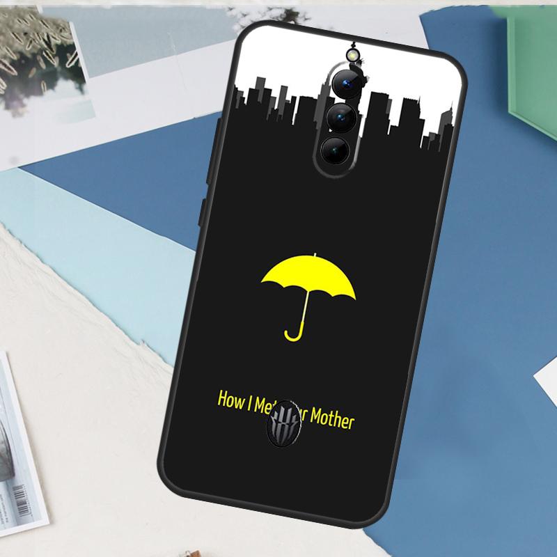 Чехол 'Как я встретил вашу маму' для ZTE Nubia Red Magic 9 10 11 8 8S 9S 10S Pro Plus 6 7 6S 7S Pro 5G 6R 10 Air