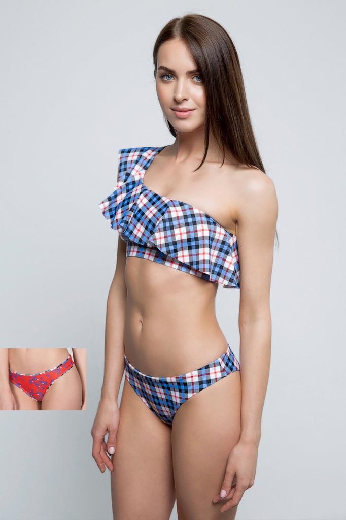 Купальник с уплотнённой чашкой, плавки слип Bip Bip (62937)