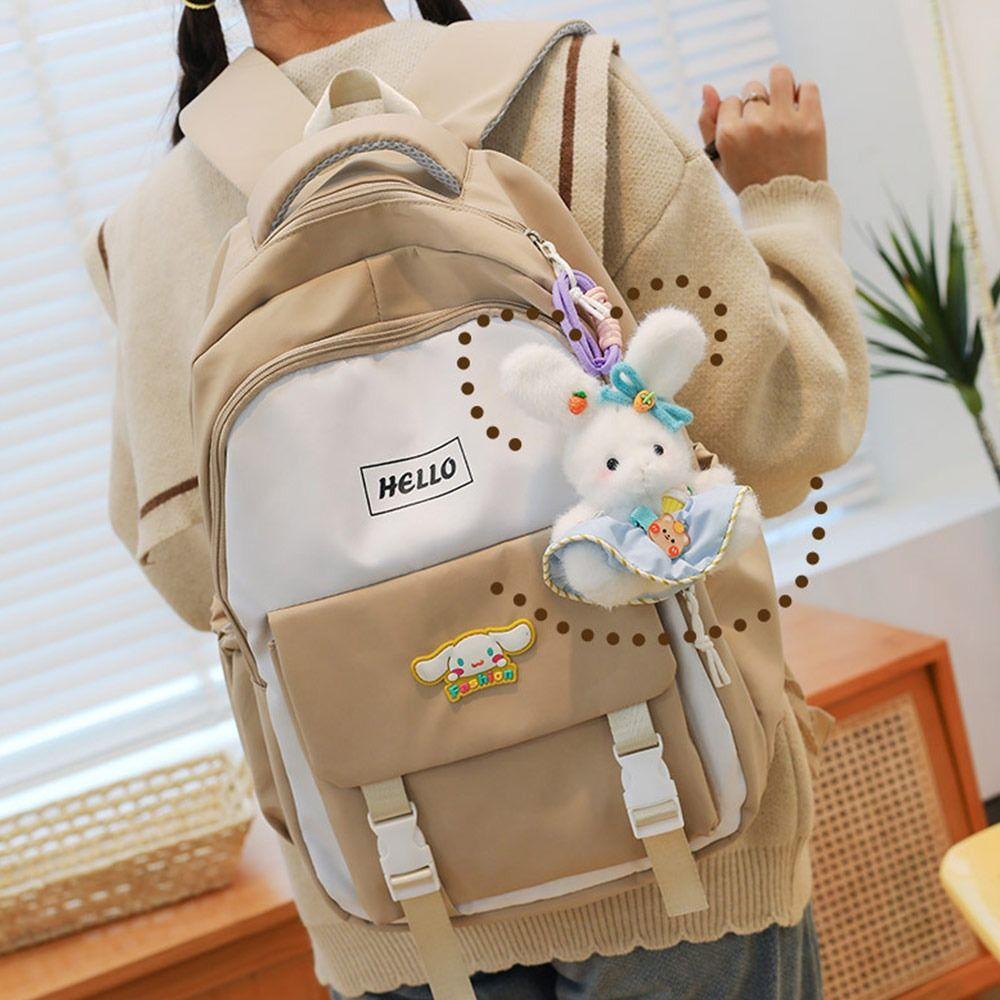 Мультяшный кролик медведь плюшевая кукла подвеска многоцветный автомобиль подвесное украшение универсальный