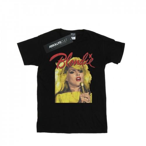 Blondie Boys Singing With Mic T-Shirt