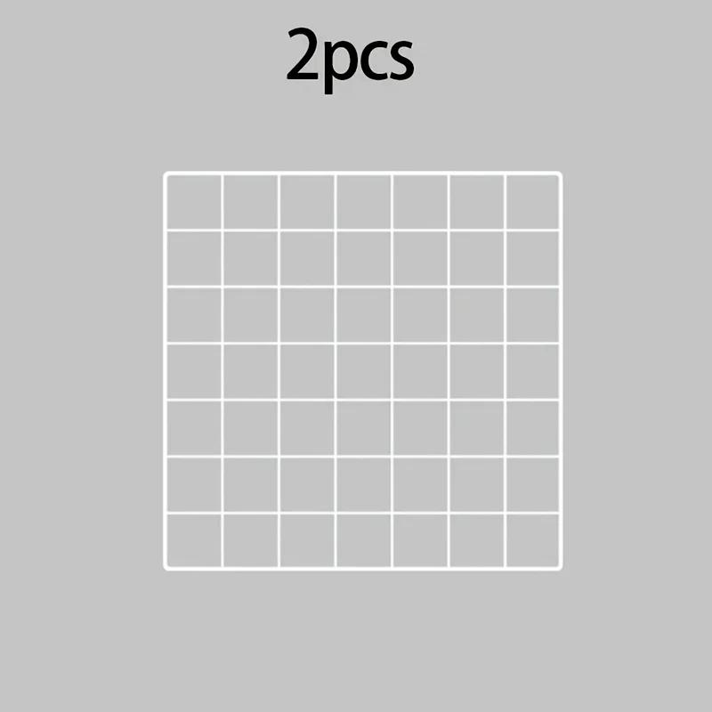 Grid Photo Wall Accessories Hanging Basket Wrought Iron Wall Decoration Creative Wall Decorations Hanging Decoration Wall Indoor