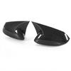 Накладка на зеркало заднего вида из углеродного волокна в форме бычьего рога для Toyota Corolla 2020-2025