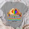 Женская мода Love Is Love Pride Print Футболка Летняя повседневная рубашка с коротким рукавом Топы больших размеров