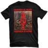 Candy Heaven Is Here Heavy Metal Rock Band Style Summer Casual TShirt Unisexs and Womens Luxury Brand Top
