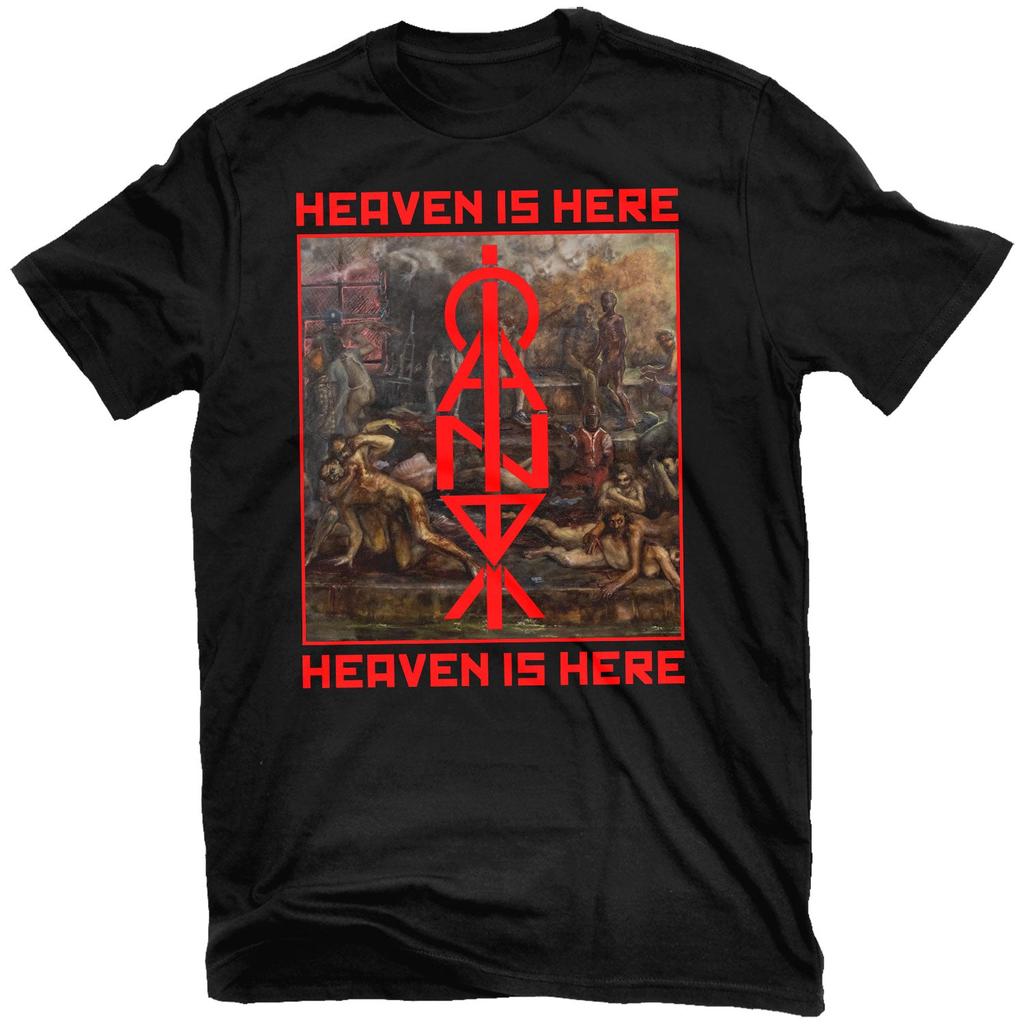 Candy Heaven Is Here Heavy Metal Rock Band Style Summer Casual TShirt Unisexs and Womens Luxury Brand Top