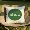 Korea Brand CChuu Cushion Cover Soft Reversible Durable Pillow Cover MultiScene Use for Home Car Daily Comfort
