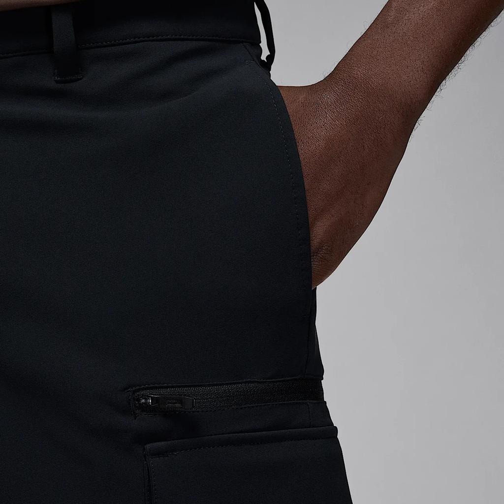 Jordan Спортивные Влагостойкие Минималистичные Модные Карго Шорты Мужские Шорты Черные HQ8703-010