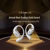 Shokz OpenFit 2+ T921 Open-Ear Sports Bluetooth Headphones