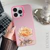 Роскошный защитный чехол Lotus Flower Anti-Drop для iPhone 16 Pro Max 15 14 13 12 11 Pro XR XS X 7 8 Plus с защитным покрытием для объектива