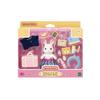 Snowflake Rabbit Travel Play Set (5641), Korea Popular Sylvanian Family