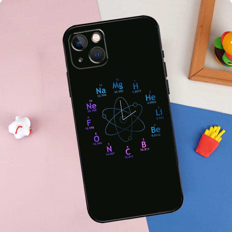 Чехол для телефона с принтом Наука Биология Химия для iPhone 16 Pro Max 11 12 13 Mini 14 15 Pro Max XR 16e 15 16 Plus Защитная крышка