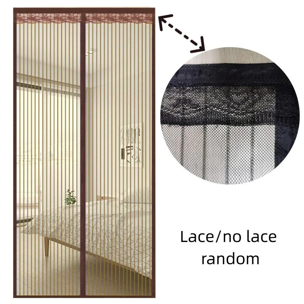 Without Noise Magnetic Mosquito Net Breathable Mesh Door Curtains Air Conditioner Room
