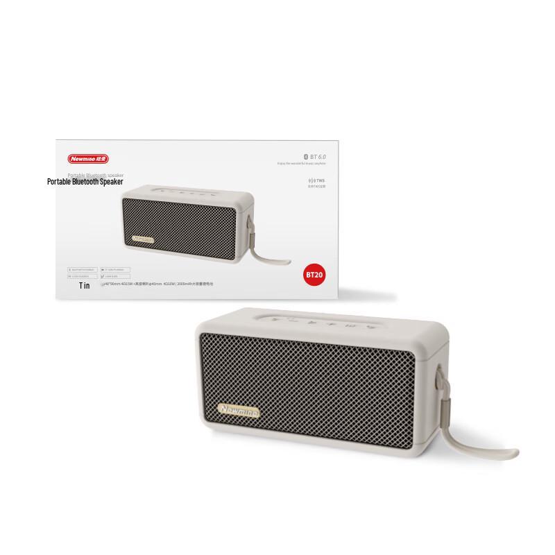 Портативная Bluetooth-колонка Newmine BT20 (Китайская версия)
