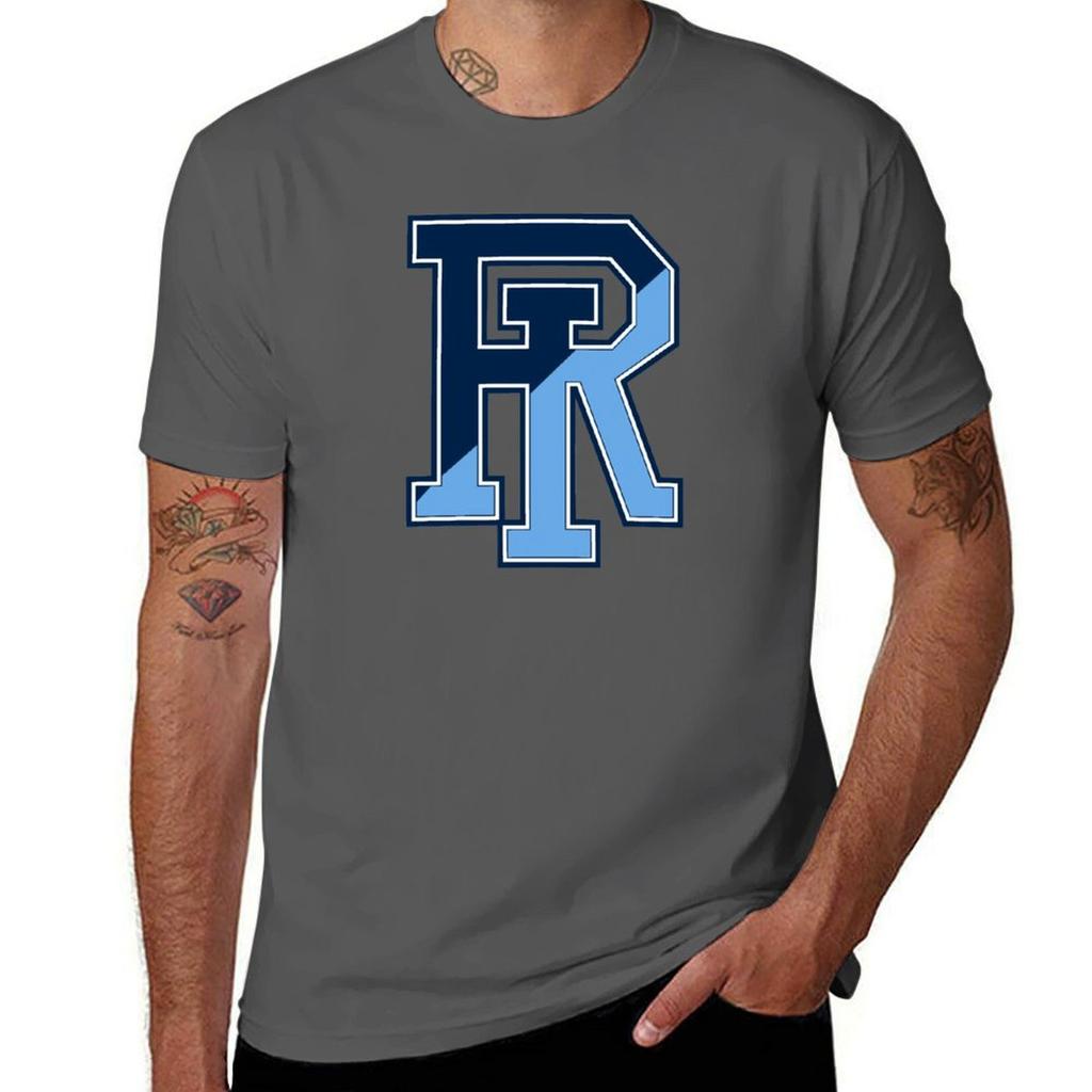URI Rams T-Shirt Work Wear Simple Tee Shirt