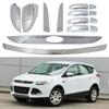 2010-2015 Ford Kuga Exterior Trim: Rearview Mirror, Door Bowl Handle, Fog Light Frame