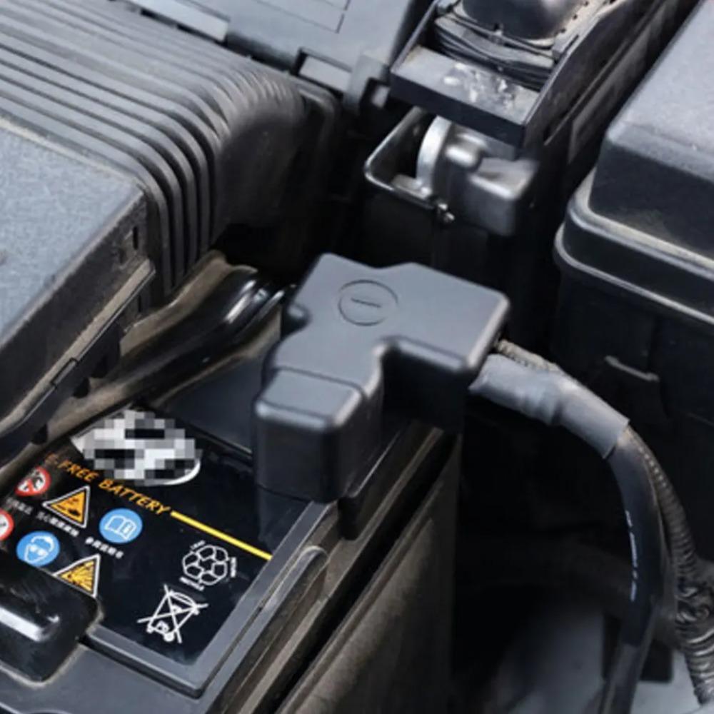 Для Hyundai Tucson 2015 2016 2017 Пластиковая Крышка Отрицательной Клеммы Аккумулятора Защитная Крышка Аккумулятора для Hyundai I30 Elantra 10-17