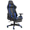 VidaXL Swivel Gaming Chair with Footrest Office Armchair Computer Chair Ergonomic Office Chair Home 20485