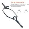 Iron Fox Hex Barbell