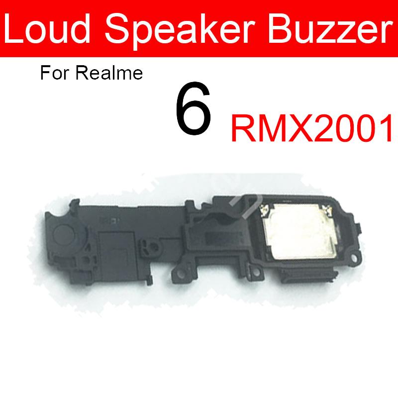 Громкий динамик звонка для OPPO Realme 3 3i 5 5i 5S 5Pro 6 6i 6Pro 7 8i 8 8S 5G, гибкий кабель звонка 5G, запасные части