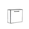 Multi-size Paper Bag White&Black Handhold Shopping Bag Gift Packaging Bag  Wrapping