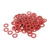 100 шт. Прокладка сливного отверстия моторного масла 90430 08020 90430 08021 00 Красный пластик Уплотнительные кольца сливного отверстия моторного масла