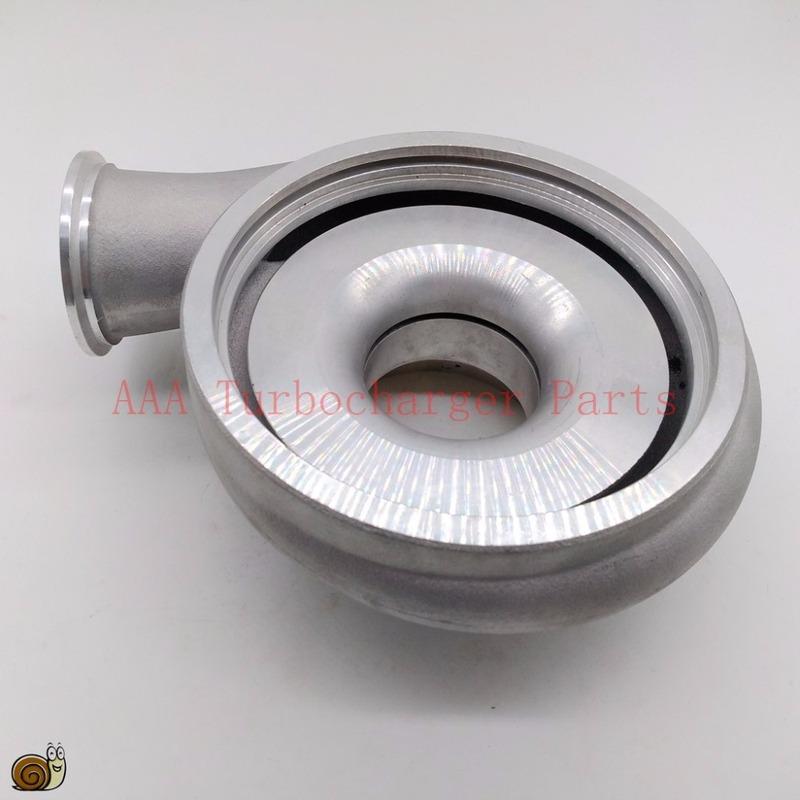 HX40 Turbo Parts Compressor Housingsuit Wheel size 60x86-7/7 and 60x83mm-8/8  from AAA Turbocharger Parts