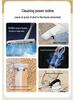Компактный перезаряжаемый ручной пылесос: Мощное всасывание и удаление клещей, беспроводной для домашнего использования